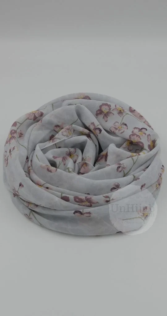 Hijab Carré imprimé Collection Luna FP14