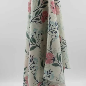 Hijab Carré imprimé Collection Luna FP01