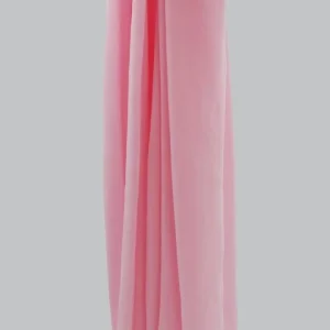 Hijab Mousseline Rose Premium Collection