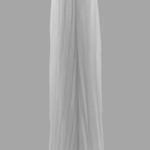 Hijab Blanc Wisteria Collection