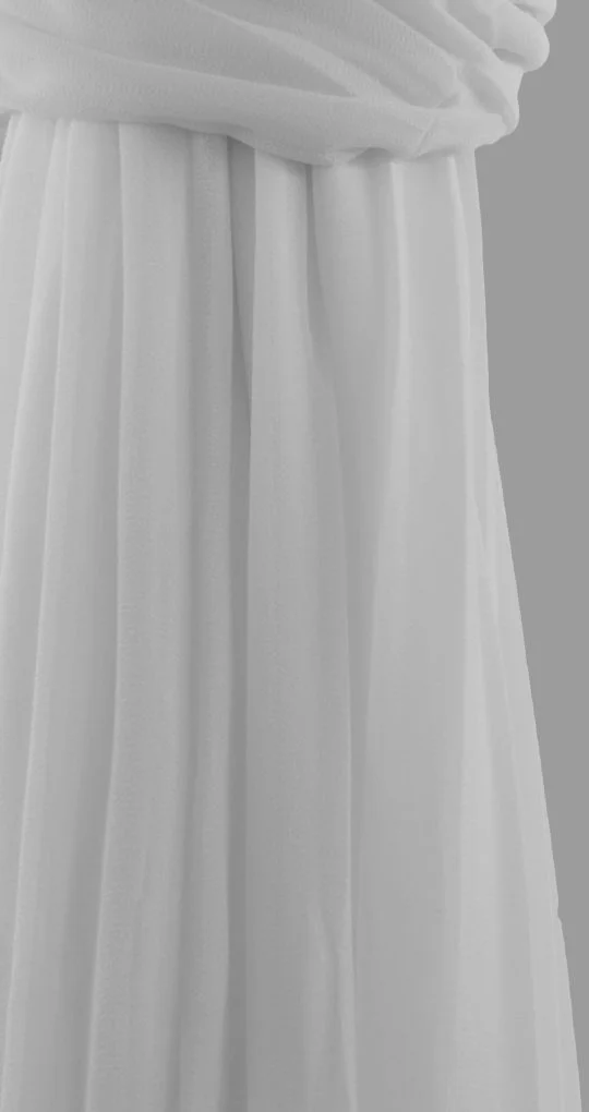 Hijab Blanc Wisteria Collection – Image 3