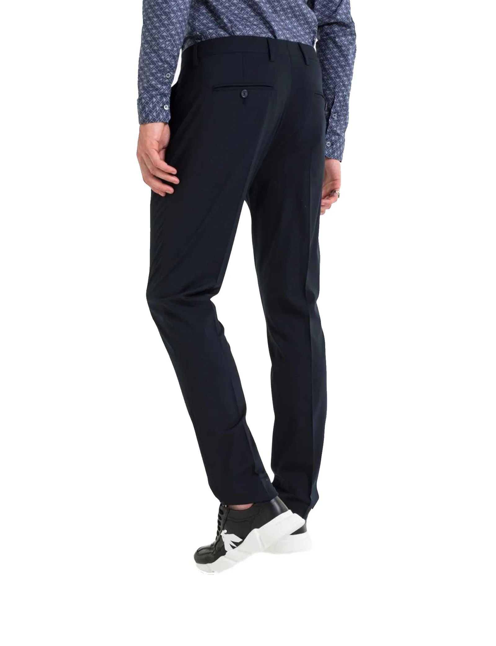 PANTALON PATRIZIA PEPE EN VISCOSE MÉLANGÉE STRETCH – Image 3