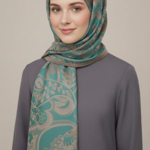 Pashmina Imprimé Collection Premium PI03
