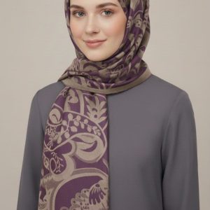 Pashmina Imprimé Collection Premium PI04