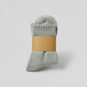 4 Paires de Chaussettes Premium en Laine Merinos