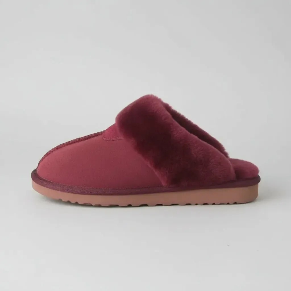 Chaussons Mules pour Homme Mouton Retourné – Image 8