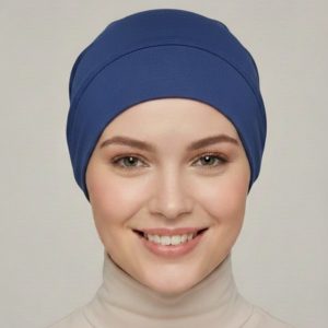Sous Hijab Collection Basic Bonnet Bleu Marine