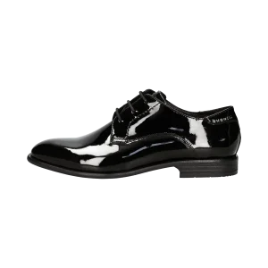 Leder Business Schnürer schwarz