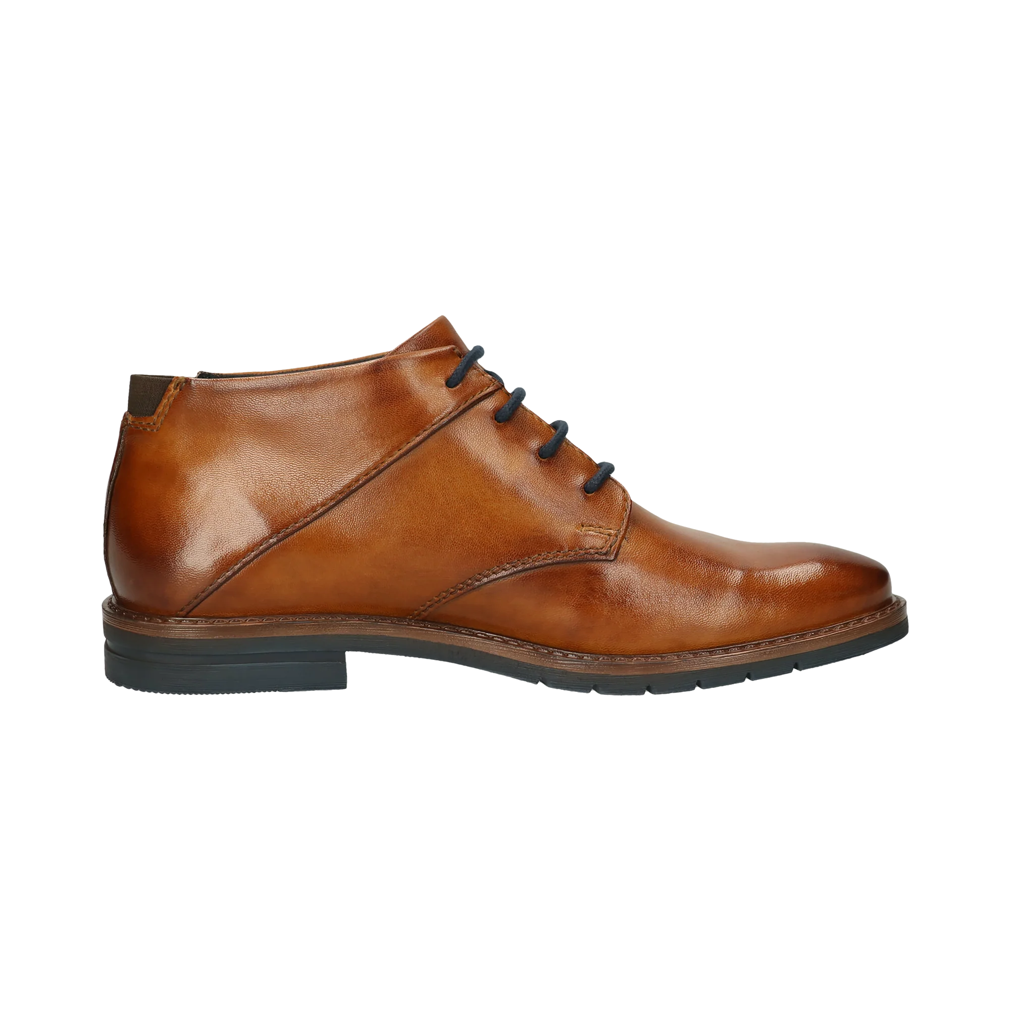 Leder Stiefel cognac – Image 4