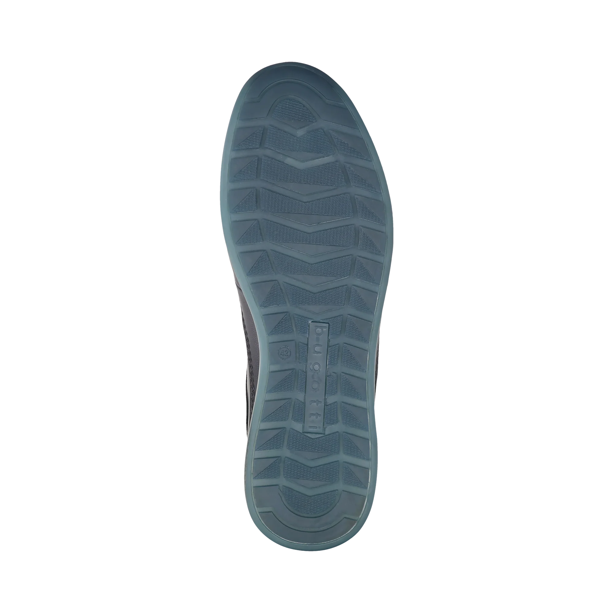 Leder Sneaker dunkelblau – Image 7