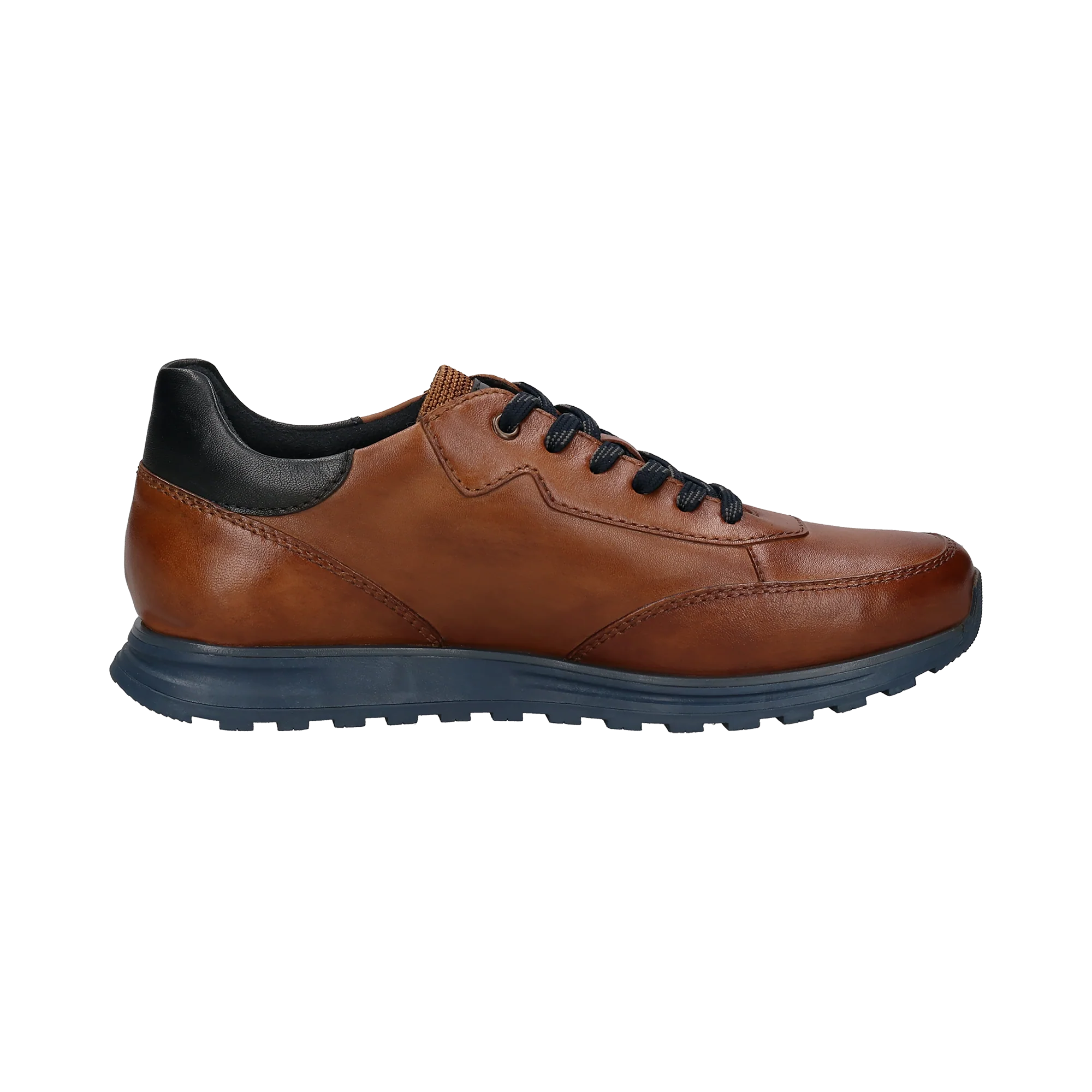 Leder Sneaker cognac – Image 4