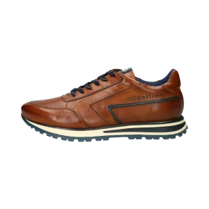 Leder Sneaker cognac