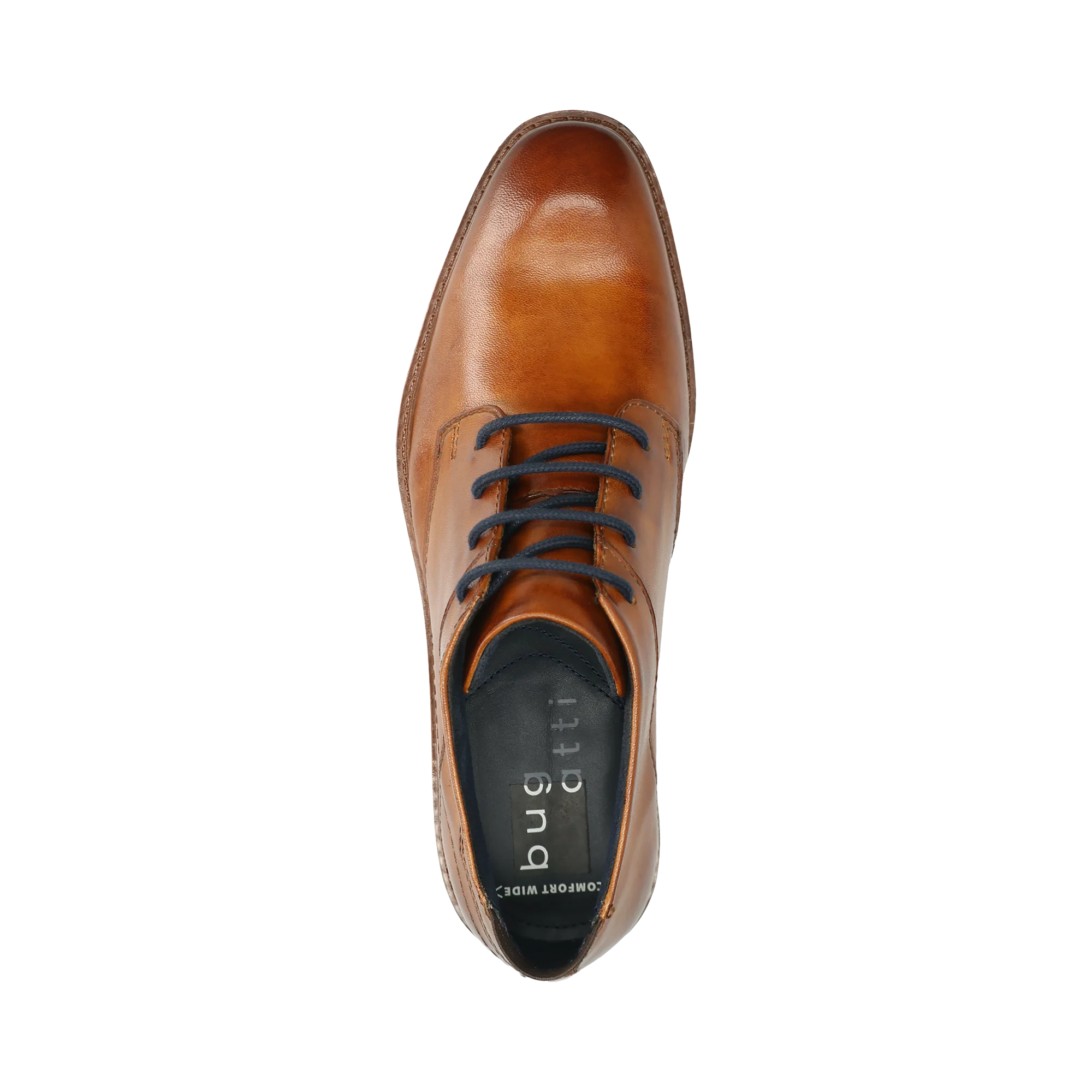 Leder Stiefel cognac – Image 6