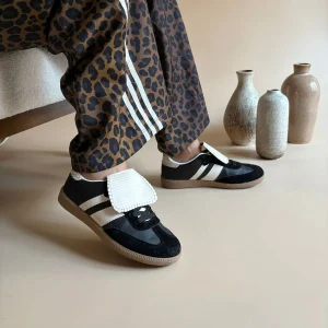 Basket - Noir & Ecru