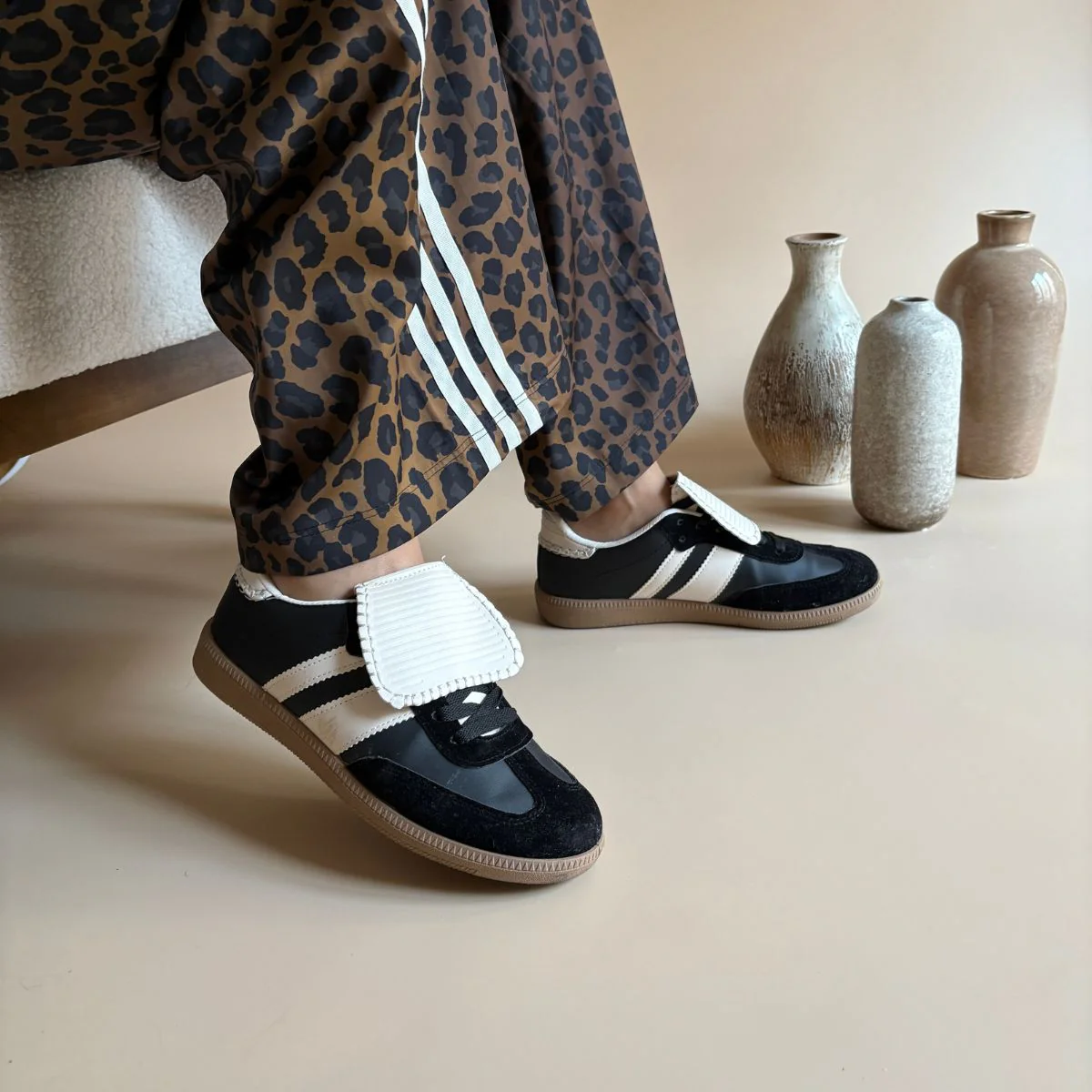 Basket - Noir & Ecru