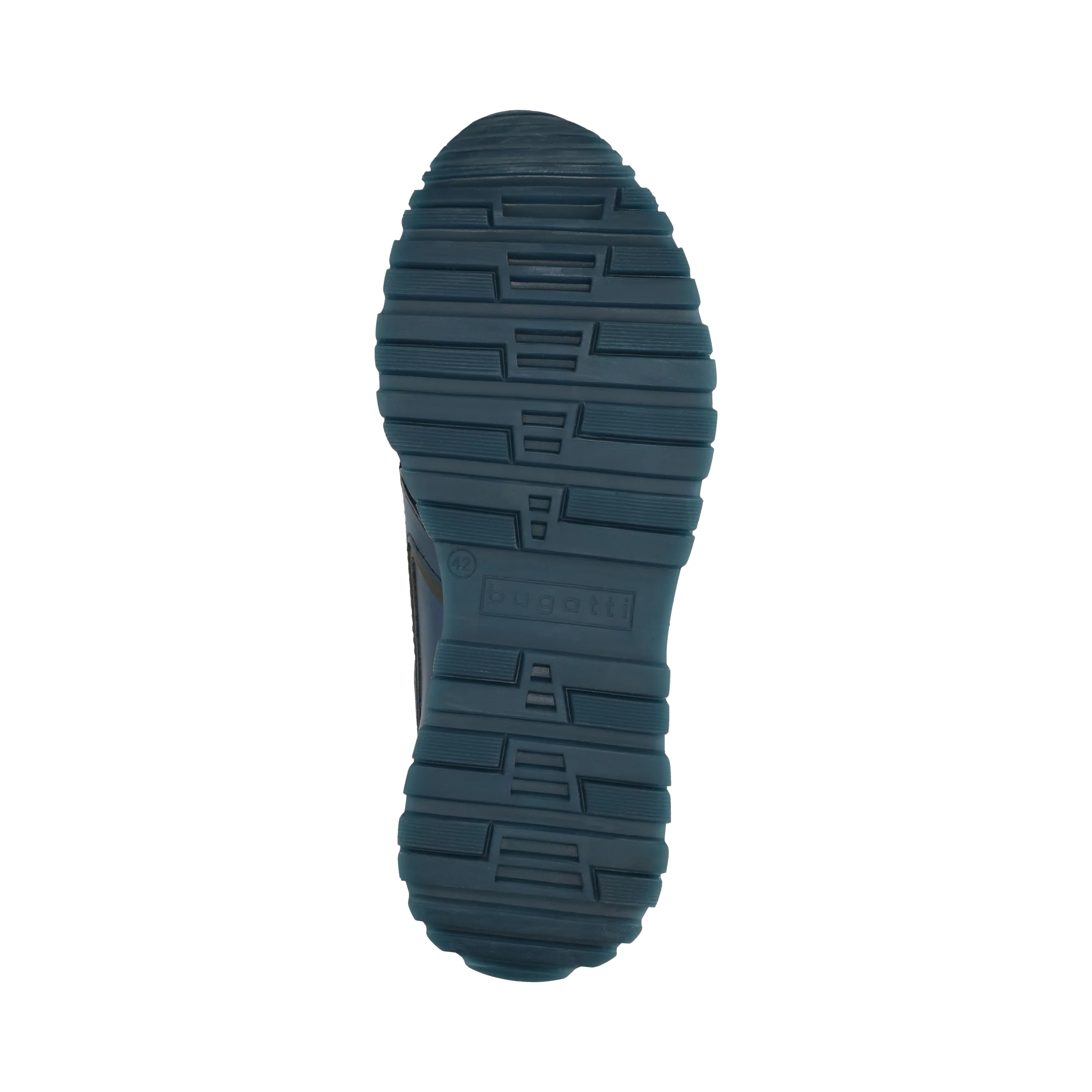 Leder Sneaker blau – Image 7