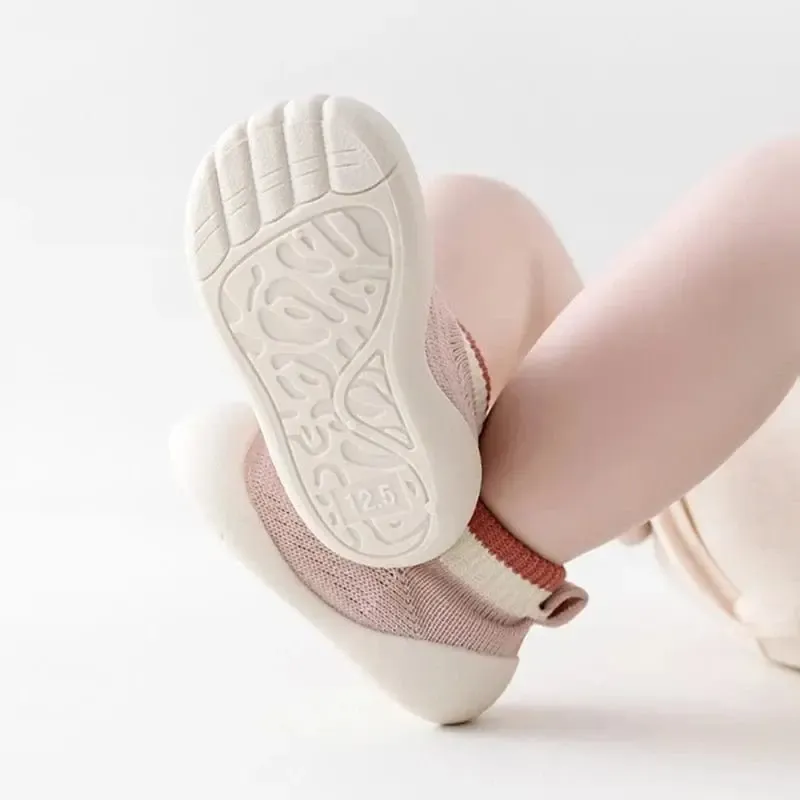 Chaussettes avec Semelle en Caoutchouc pour Bébé – Image 8