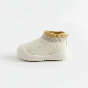 Chaussettes avec Semelle en Caoutchouc pour Bébé