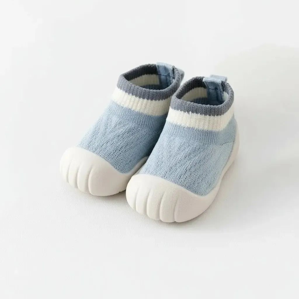 Chaussettes avec Semelle en Caoutchouc pour Bébé – Image 9