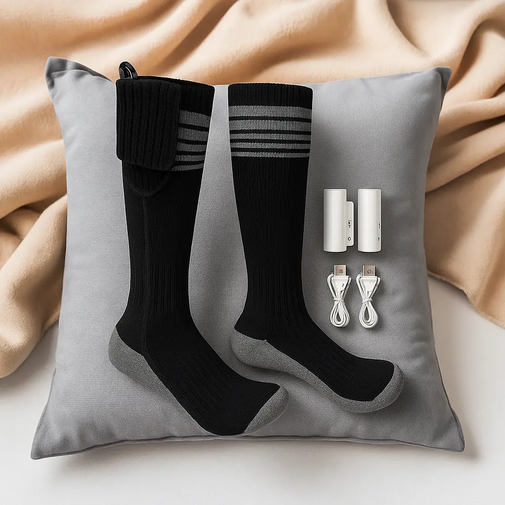 Chaussettes Thermique Femme | Les Thermiques – Image 4