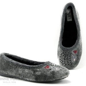 chausson ballerine femme