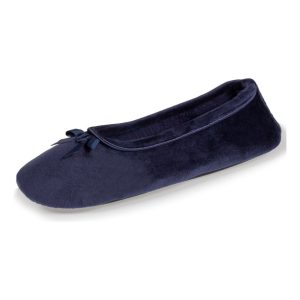 chausson ballerine femme