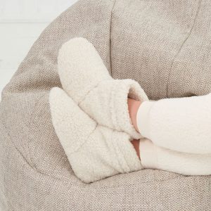 chausson chauffant micro onde