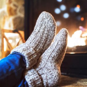 chausson chauffant micro onde