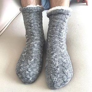 chausson chaussette homme