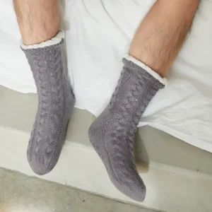 chausson chaussette homme