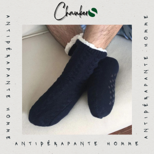 chausson chaussette homme