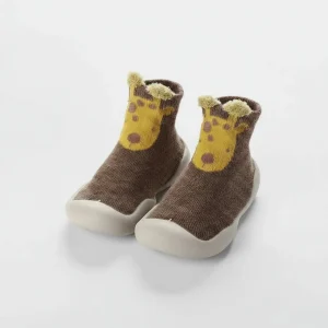 Chaussons Chaussettes Animaux pour Bébé