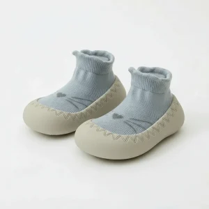 Chaussons Chaussettes Semelle Caoutchouc