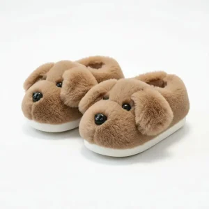 Chaussons Chien Enfant