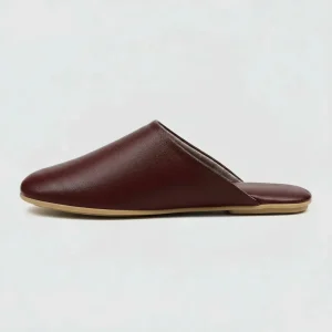 Chaussons en Cuir Souple pour Femme