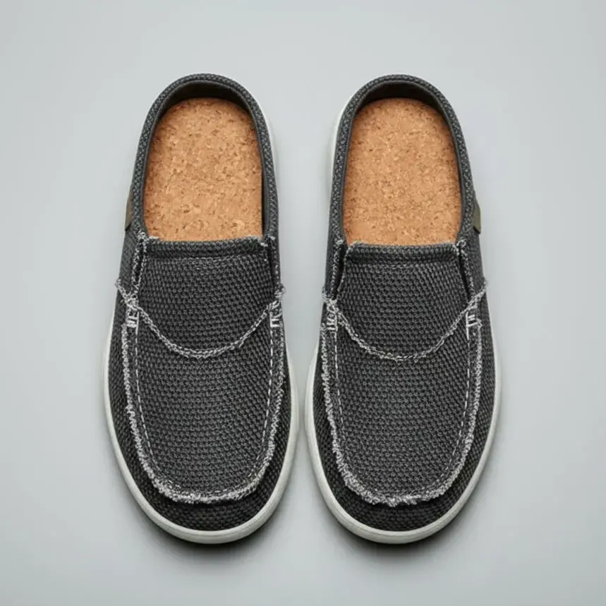 Chaussons en Toile pour Homme – Image 6