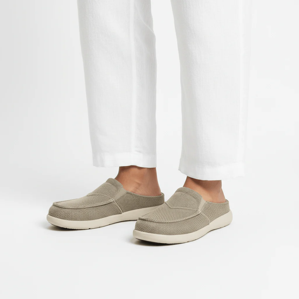 Chaussons en Toile pour Homme – Image 2