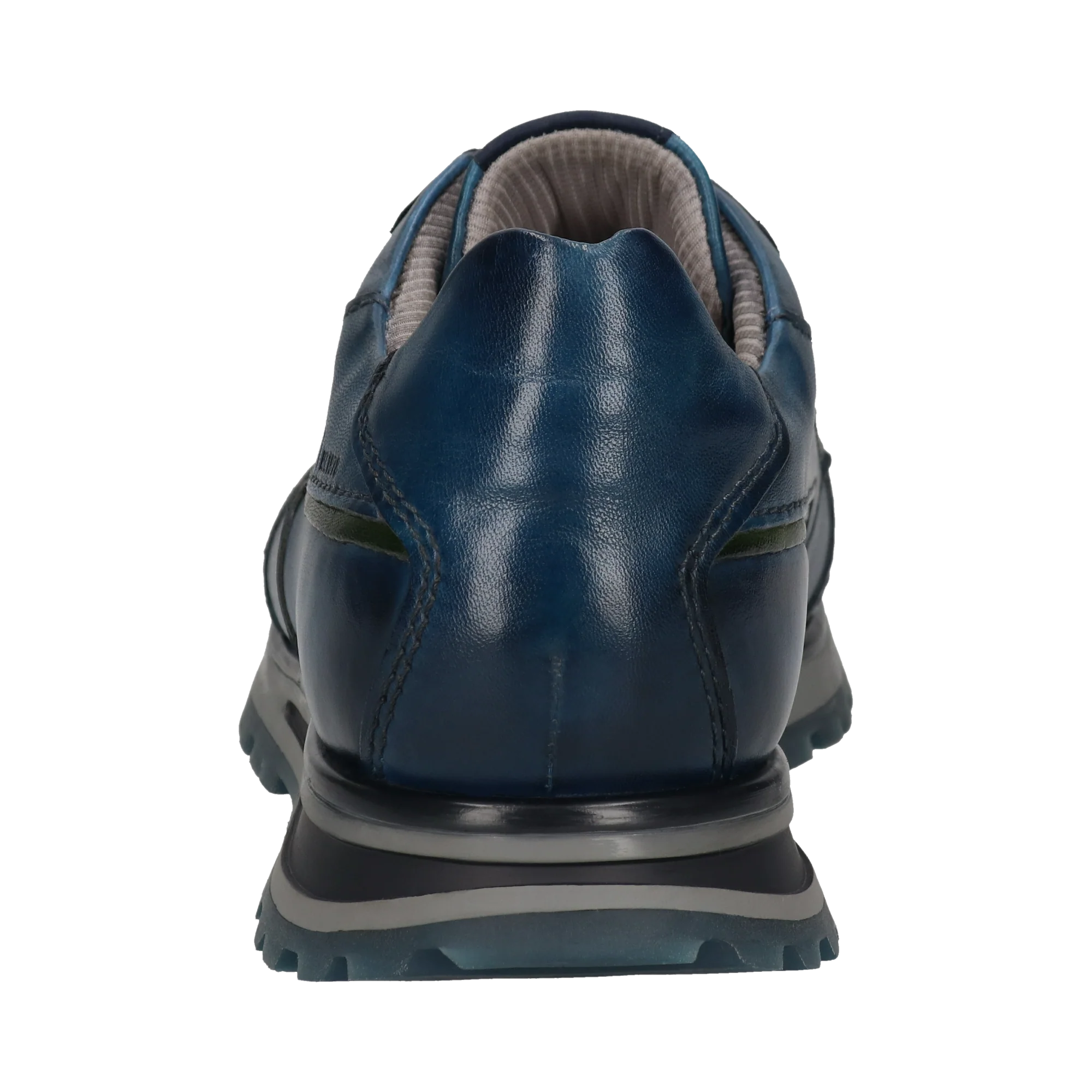 Leder Sneaker blau – Image 3