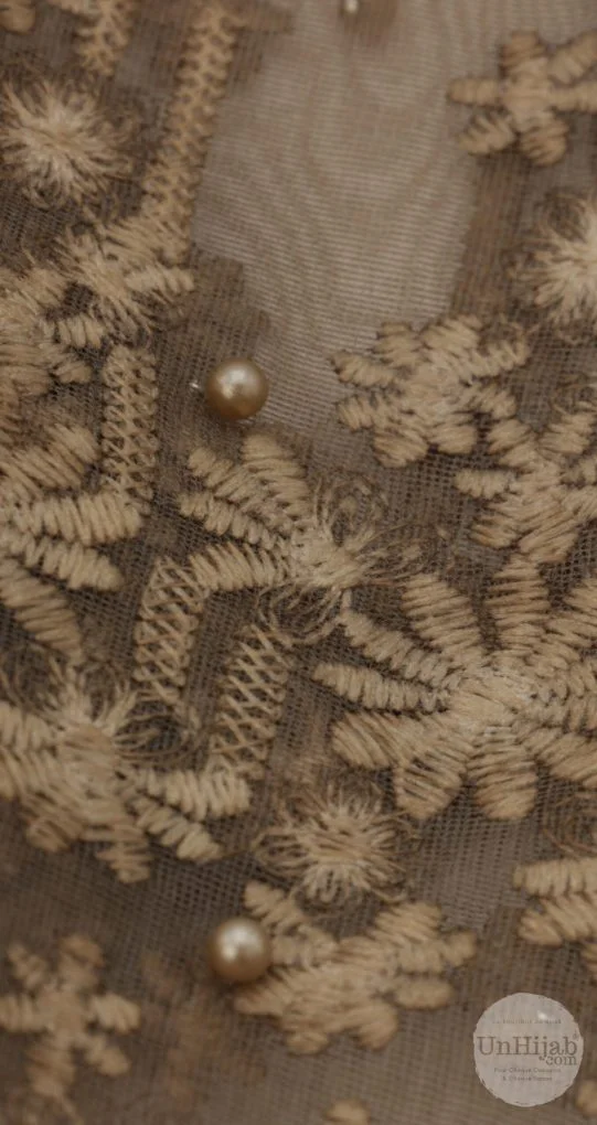 Voile Collection Dentelle Burlywood – Image 5