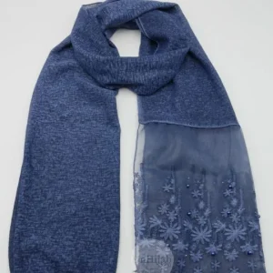 Voile Collection Dentelle Navy
