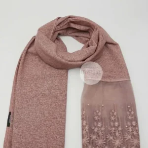 Voile Collection Dentelle Rose Vintage