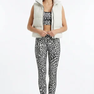 DOUDOUNE SANS MANCHE blanche