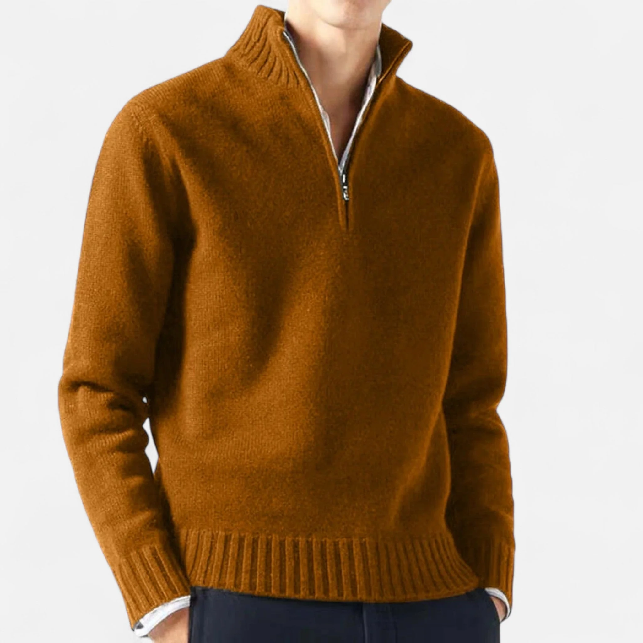 Laurior | Pull Homme à Manches Longues en Maille – Image 9