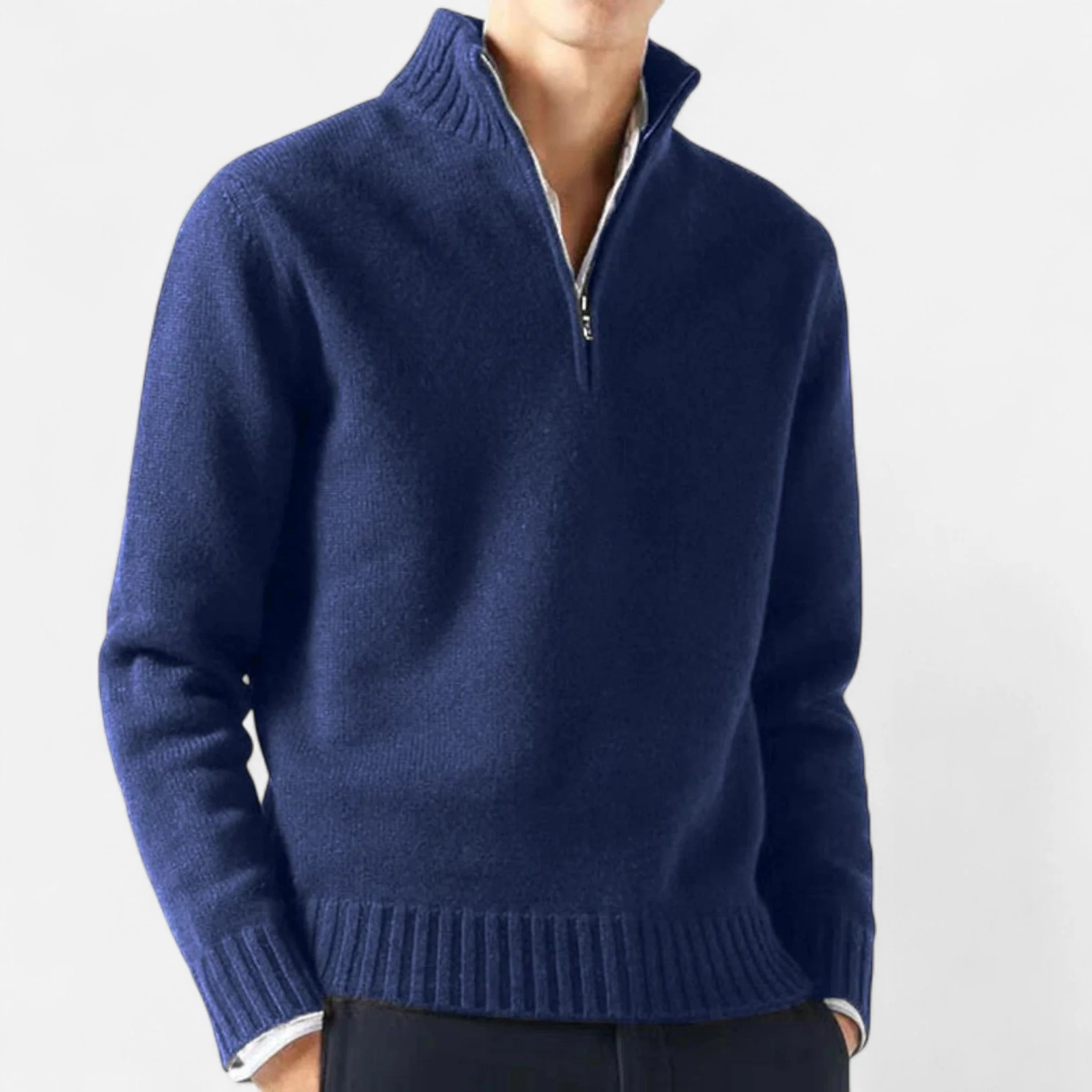 Laurior | Pull Homme à Manches Longues en Maille – Image 6