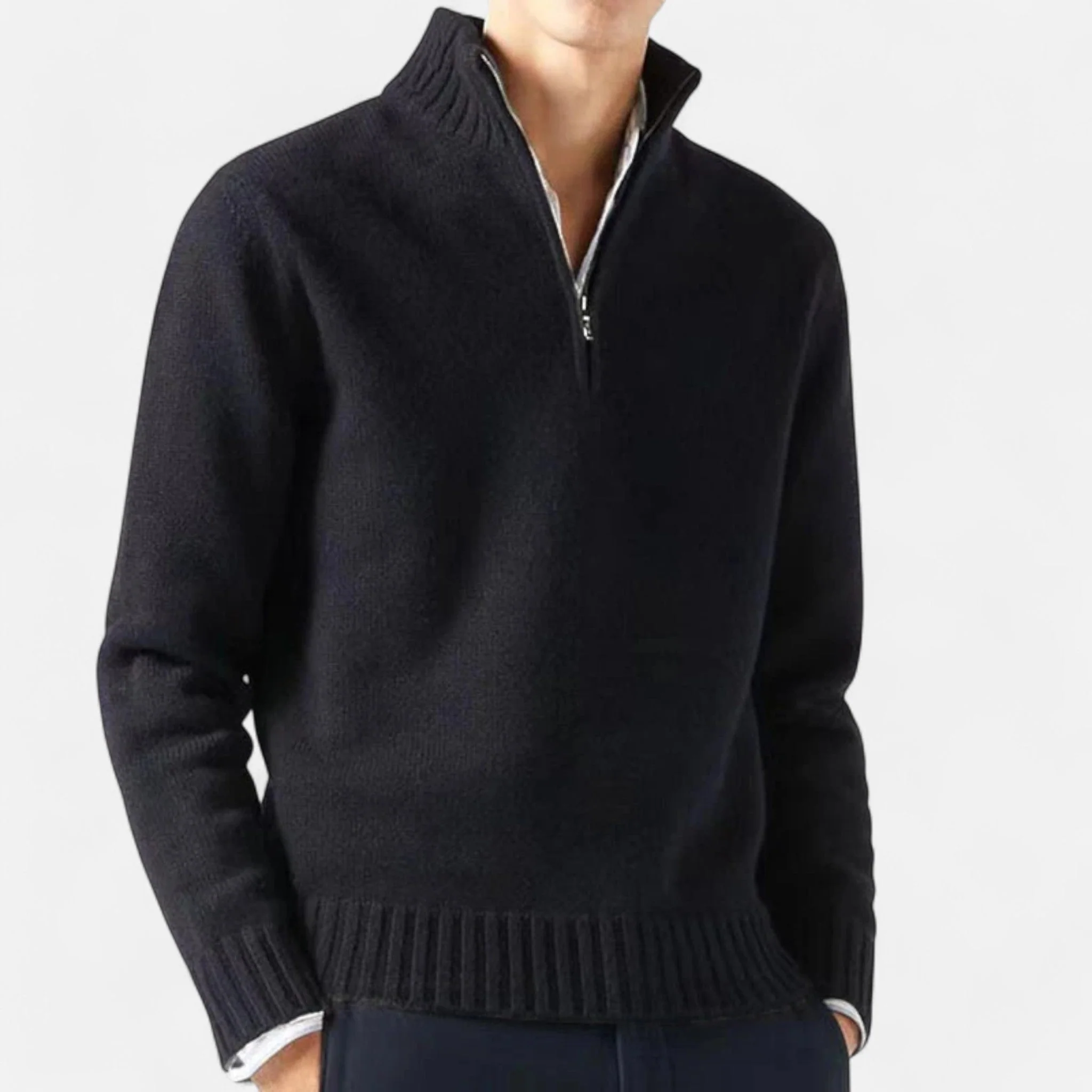Laurior | Pull Homme à Manches Longues en Maille – Image 8