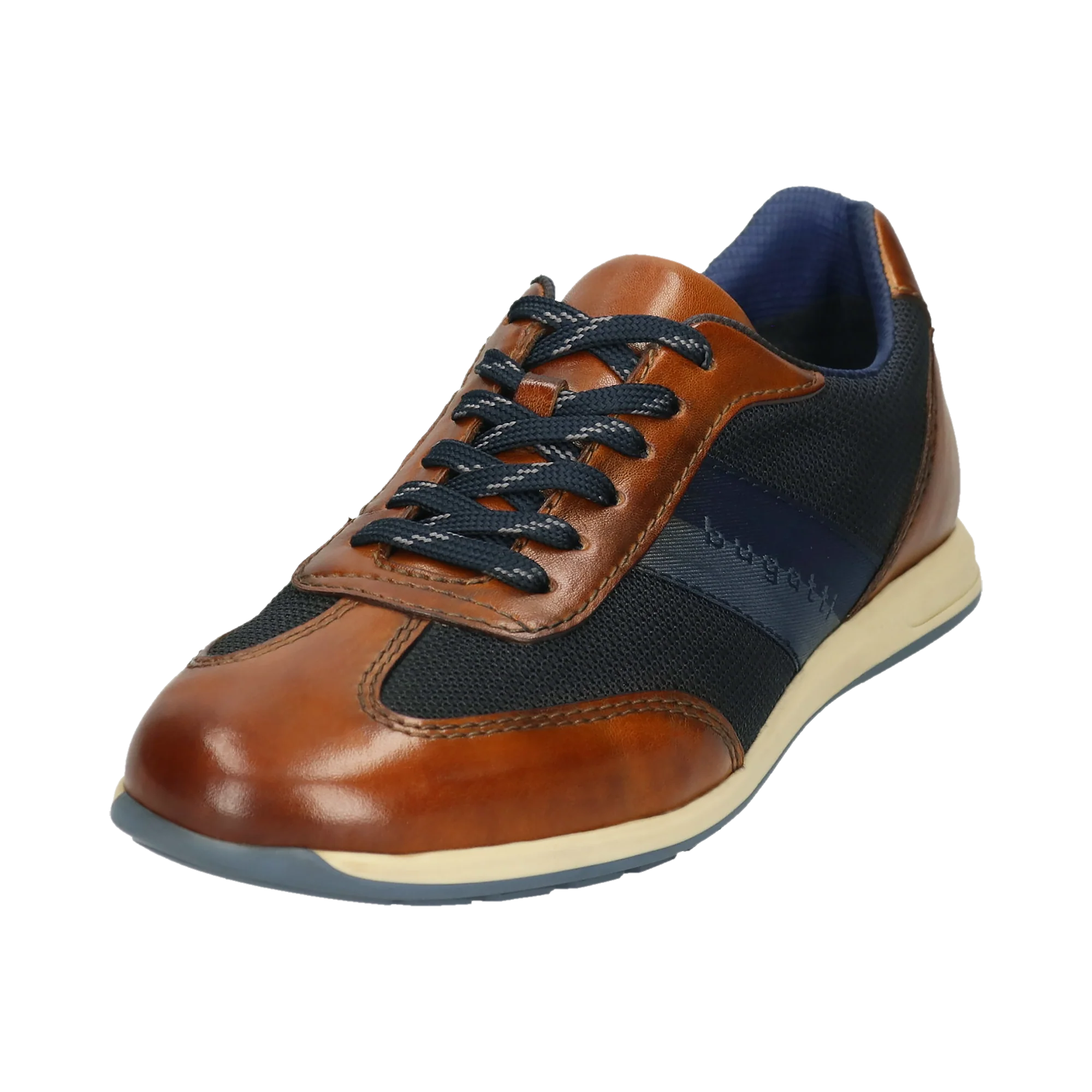 Leder Sneaker cognac – Image 2