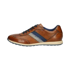 Leder Sneaker cognac