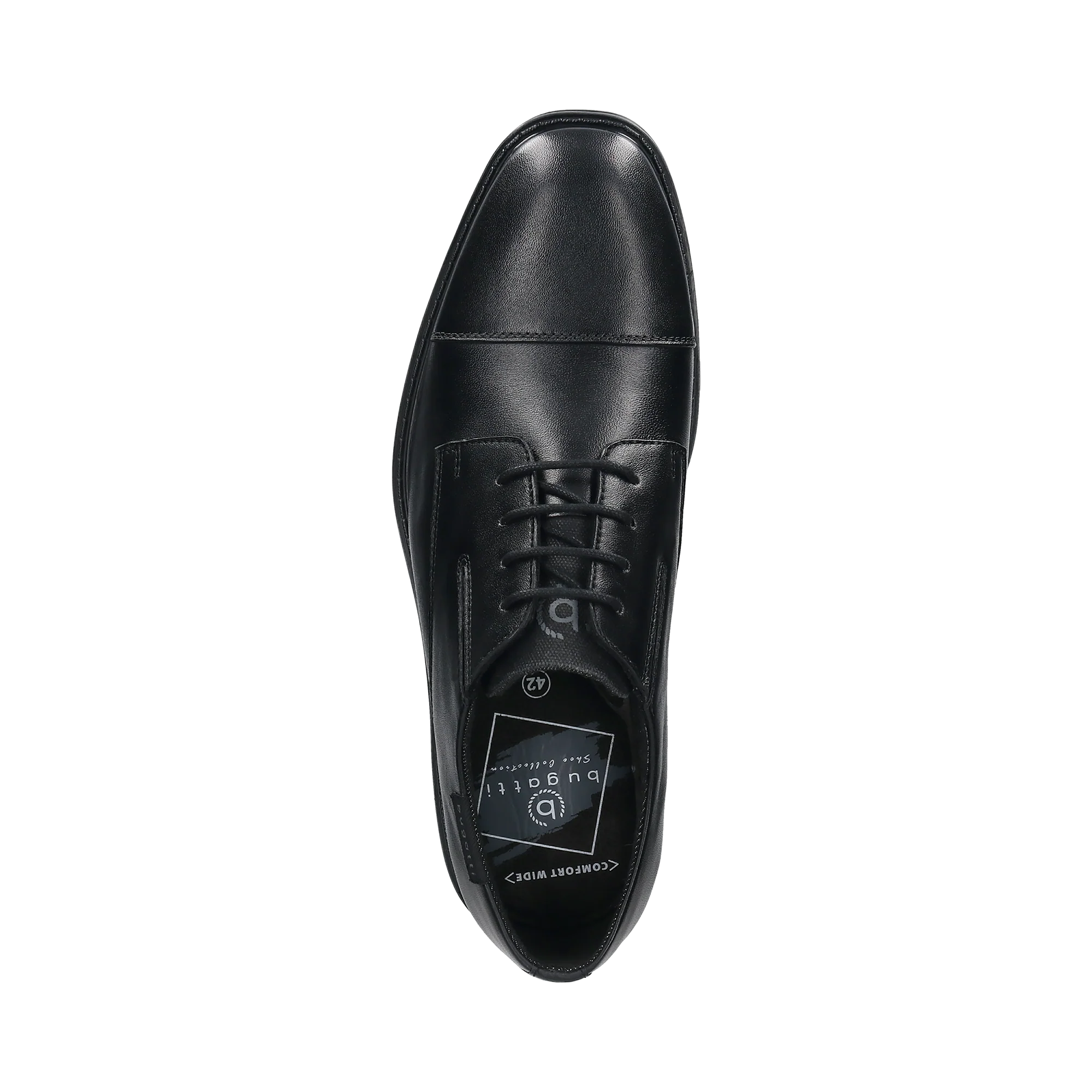 Leder Business Schnürer schwarz – Image 6