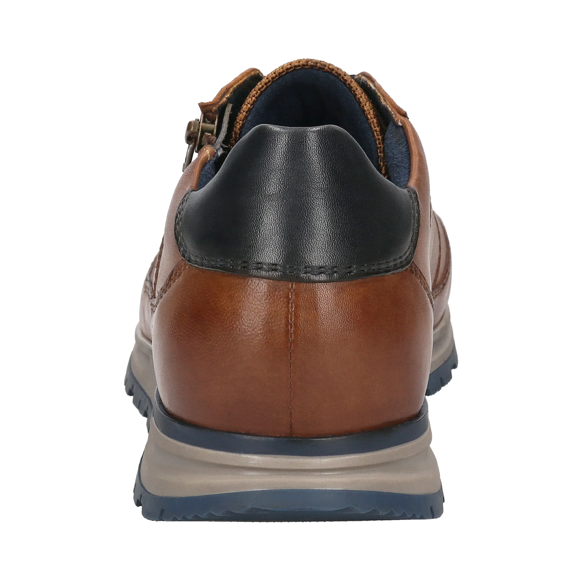 Leder Schnürer cognac – Image 3