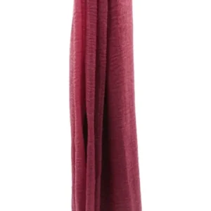 Hijab Froissé Crimson Basic Collection